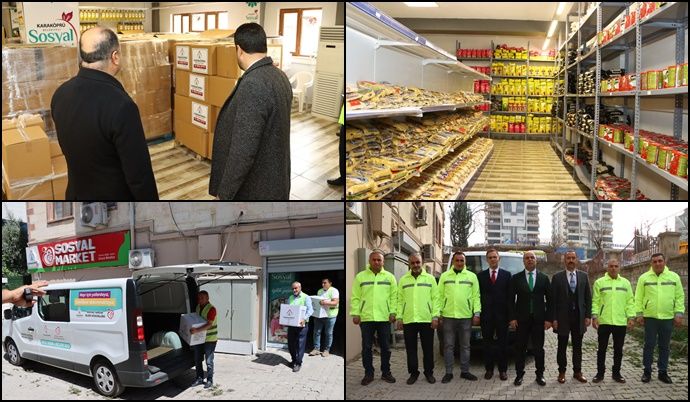 Karaköprü Belediyesi Sosyal Hizmetlerle Gönüllere Dokunuyor