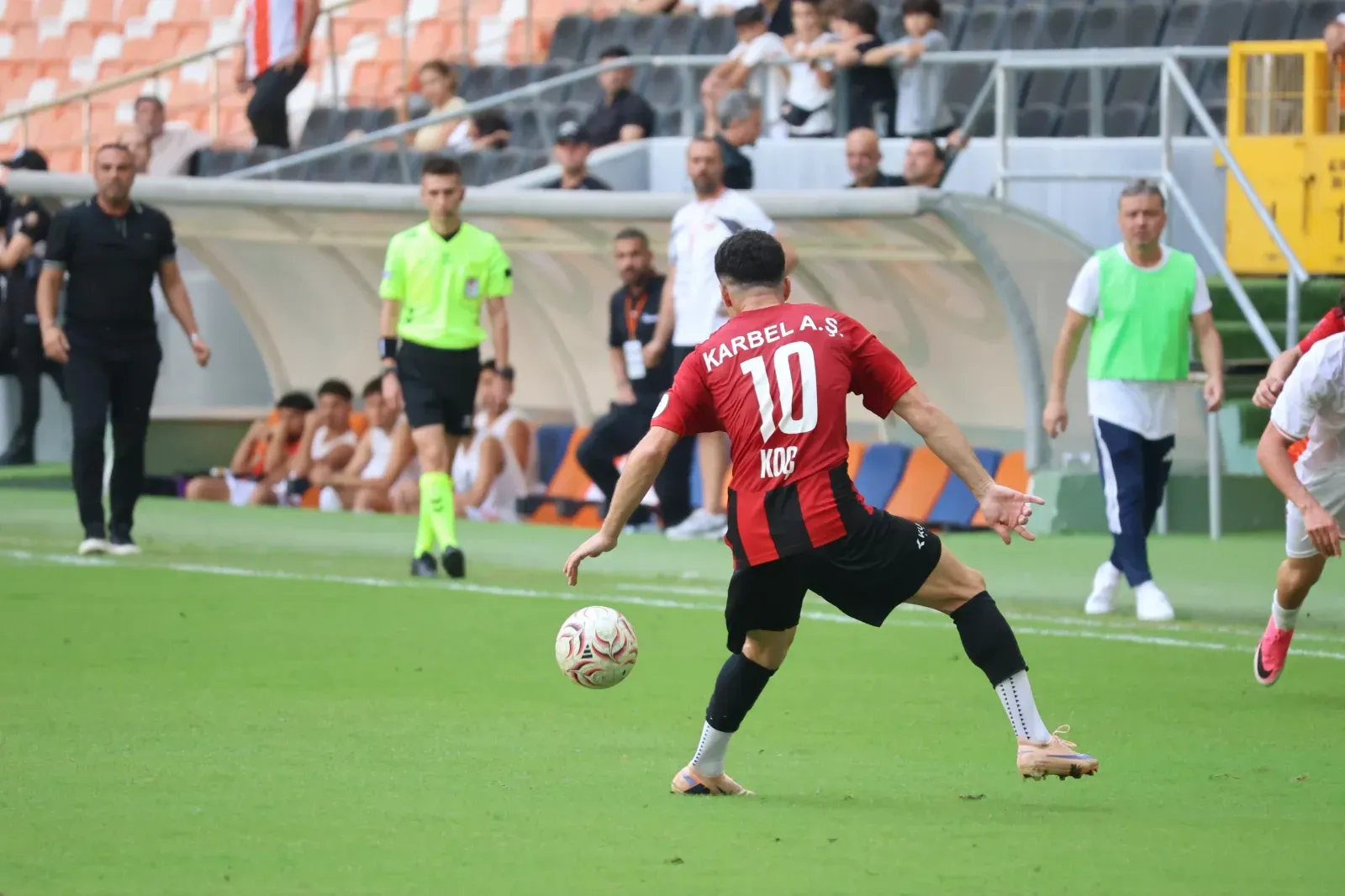 Karaköprü Belediyespor Deplasmanda Adanaspor’u 3-1 Mağlup Etti