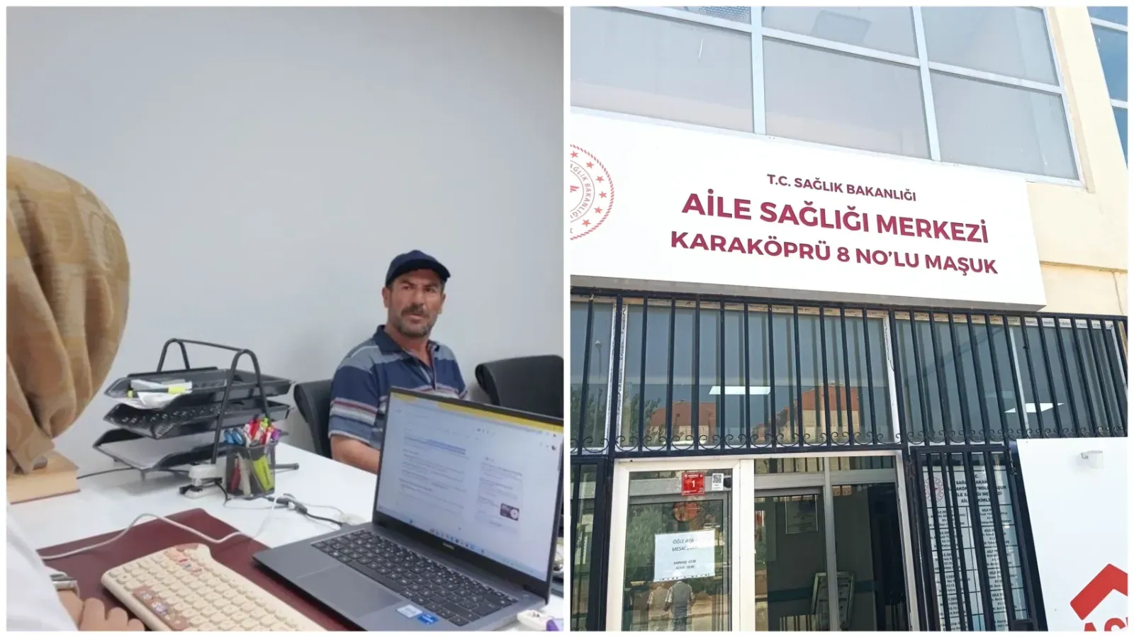 Karaköprü’de Aile Sağlığı Merkezinde Doktor Krizi: Vatandaşlar Muayene Olamadı