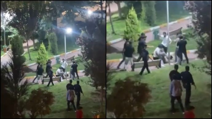 Karaköprü’de Gece Saatlerinde Mahalle Sakinlerini Rahatsız Eden Gruplar Tepki Çekiyor