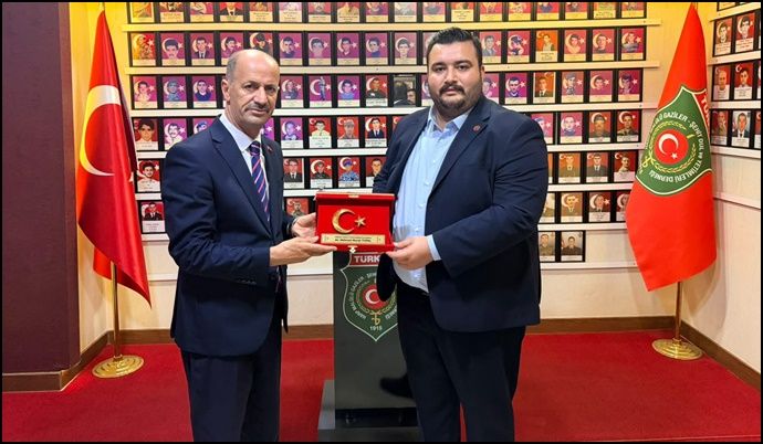 MHP Karaköprü İlçe Başkanı Topal’dan Gaziler Günü Ziyaretleri
