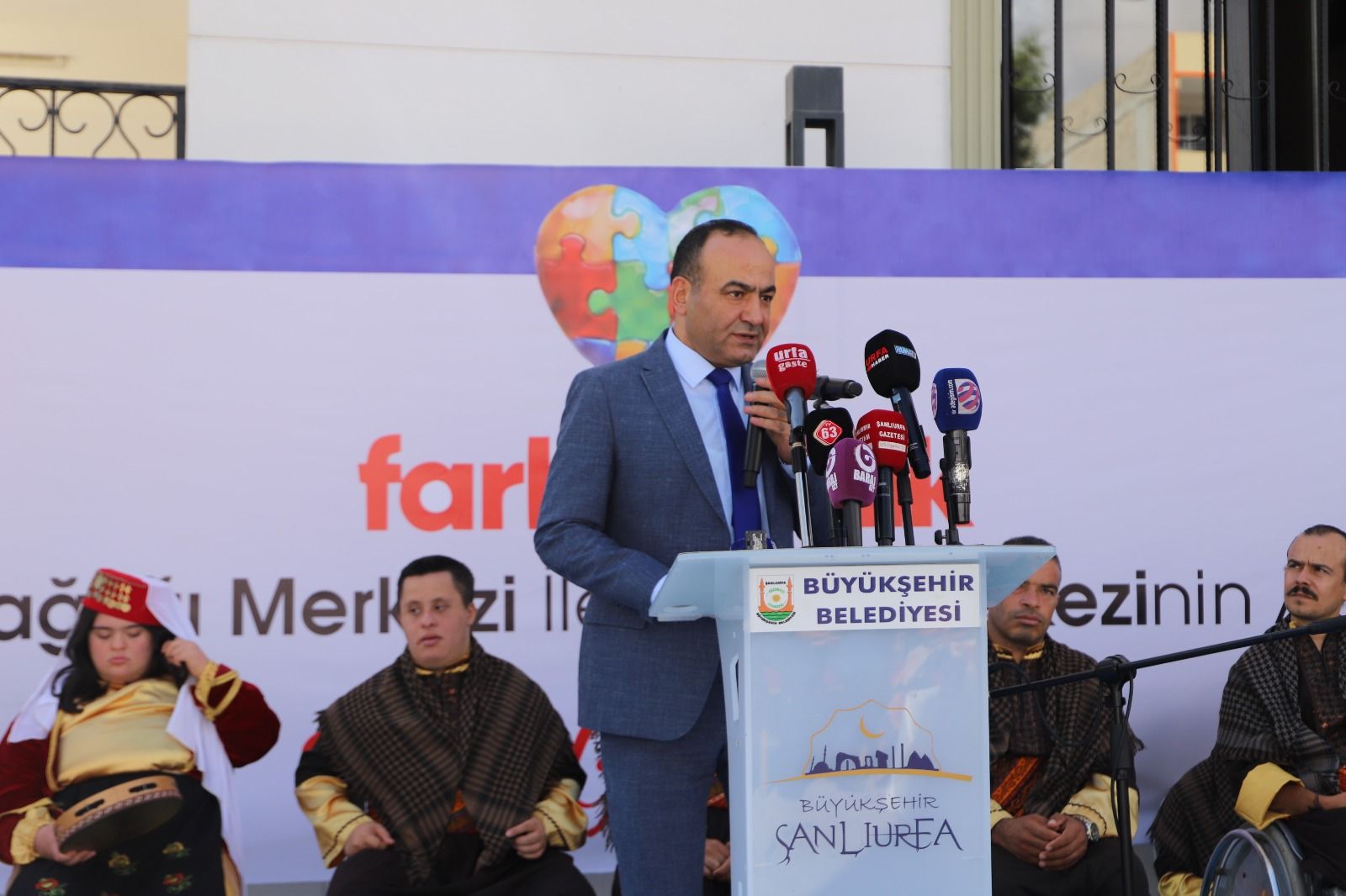 Özel Gereksinimli Bireyler İçin Önemli Merkez Hizmete Açıldı