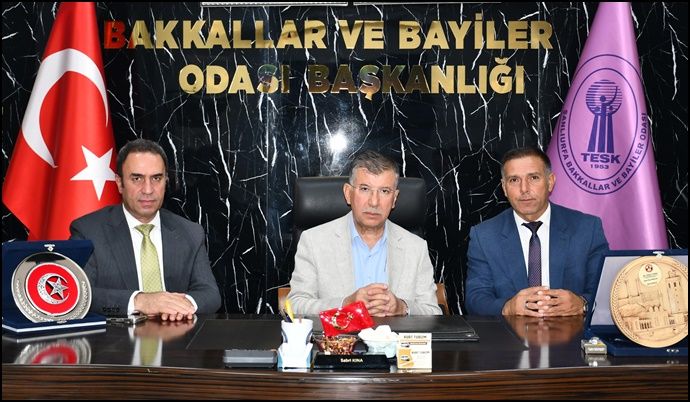 Sabri Kına’dan Cevheri’ye Esnaf Sorunları Dosyası