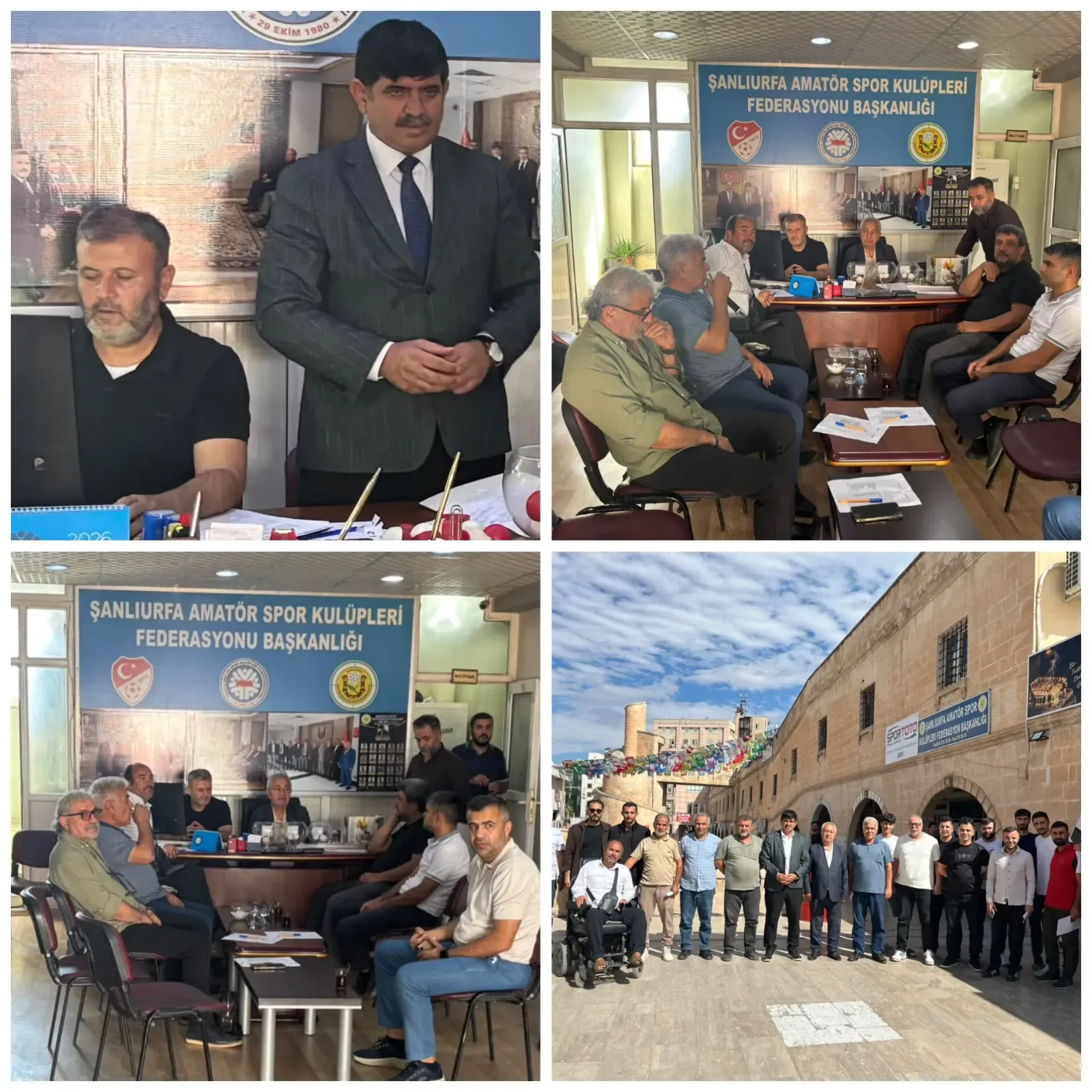 Şanlıurfa 1. Amatör Ligi’nde fikstür çekildi