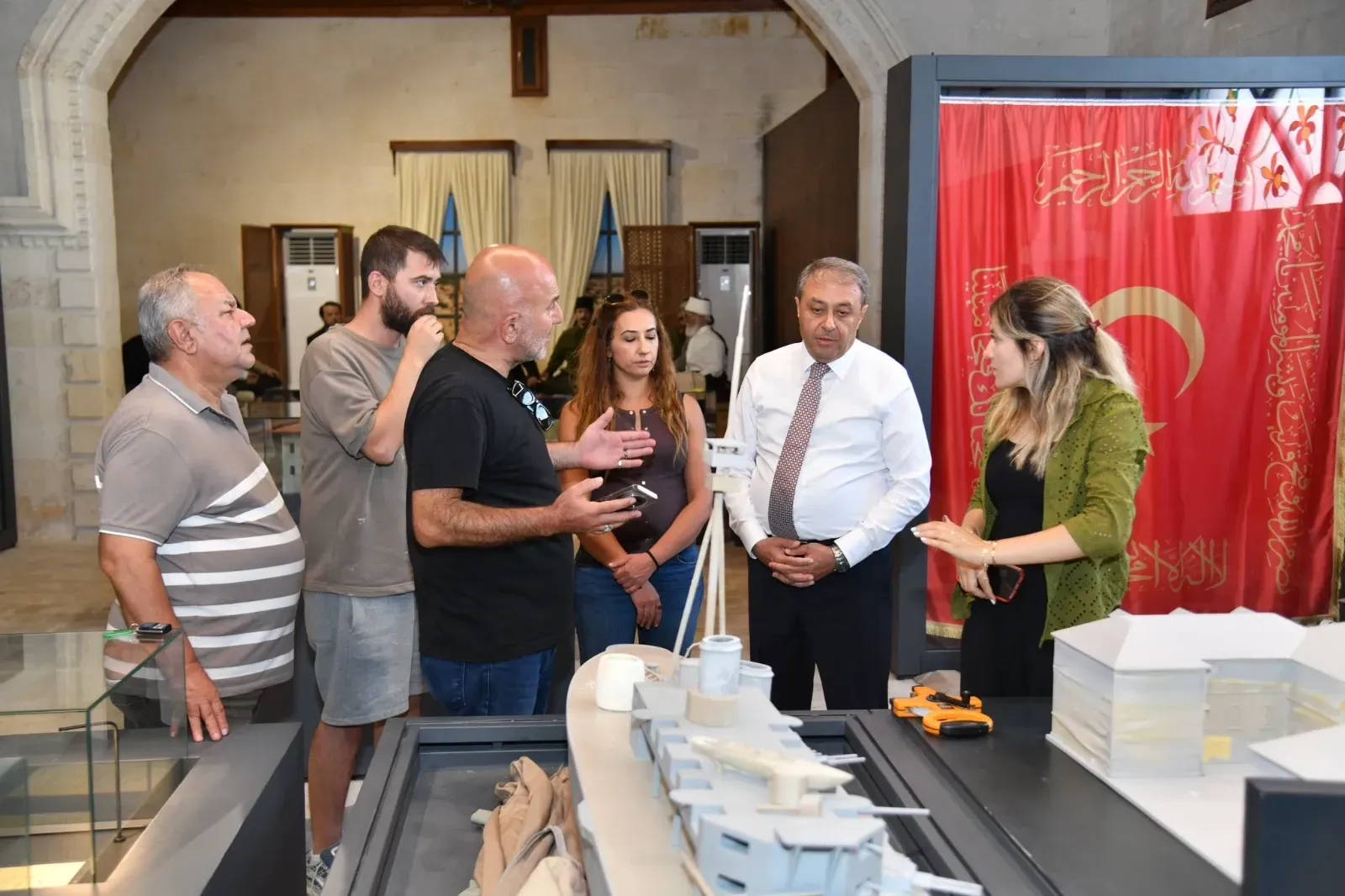 Şanlıurfa Kurtuluş Müzesinde Çalışmaların Sonuna Gelindi
