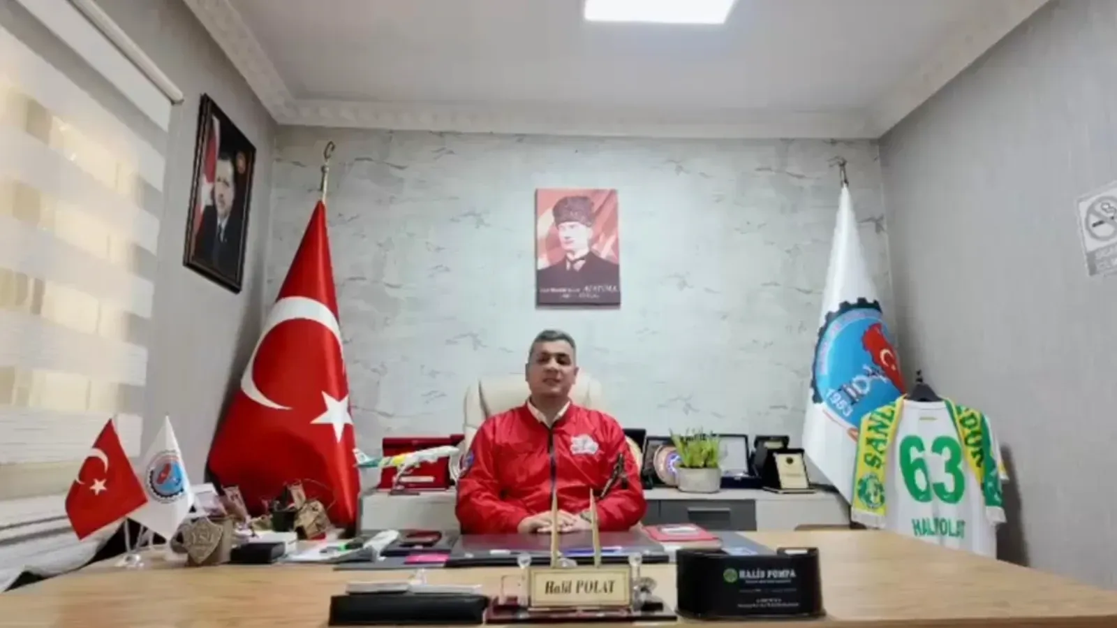 Şanlıurfa Sanayi Sitesi Esnafından TEKNOFEST Mesajı: “Biz Hazırız”