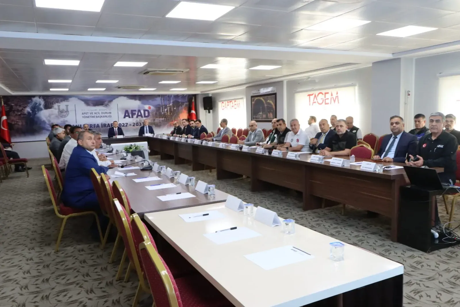 Şanlıurfa’da 2027-2031 İRAP hazırlıkları başladı