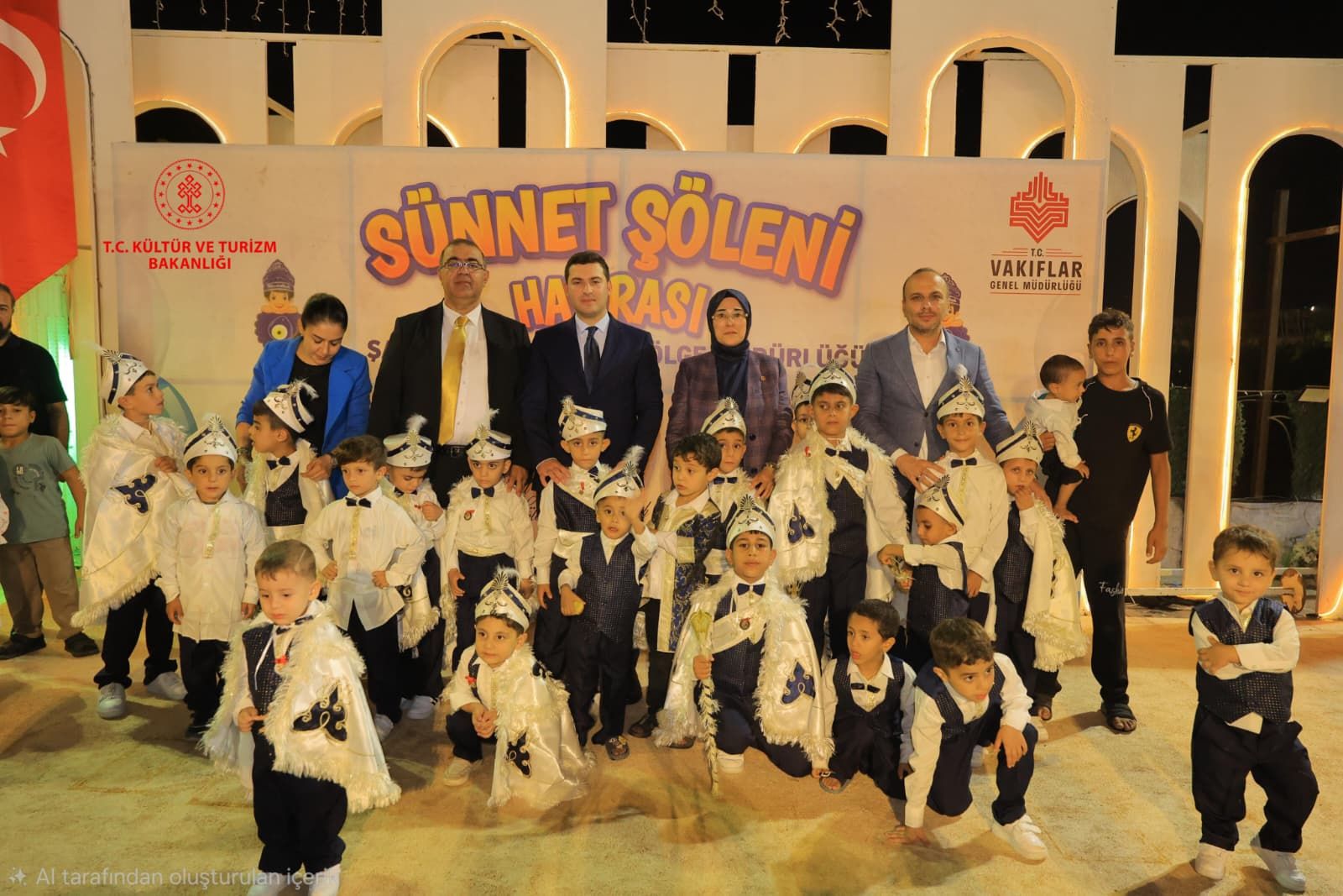 Şanlıurfa’da 25 Çocuğun Mutluluğuna Ortak Olundu! Sultan II. Bayezid Vakfı’nın Hayır Şartı Yaşatıldı