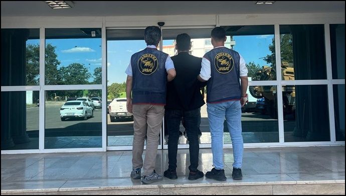 Şanlıurfa’da 5 yıl 9 ay kesinleşmiş hapis cezası bulunan hükümlü yakalandı