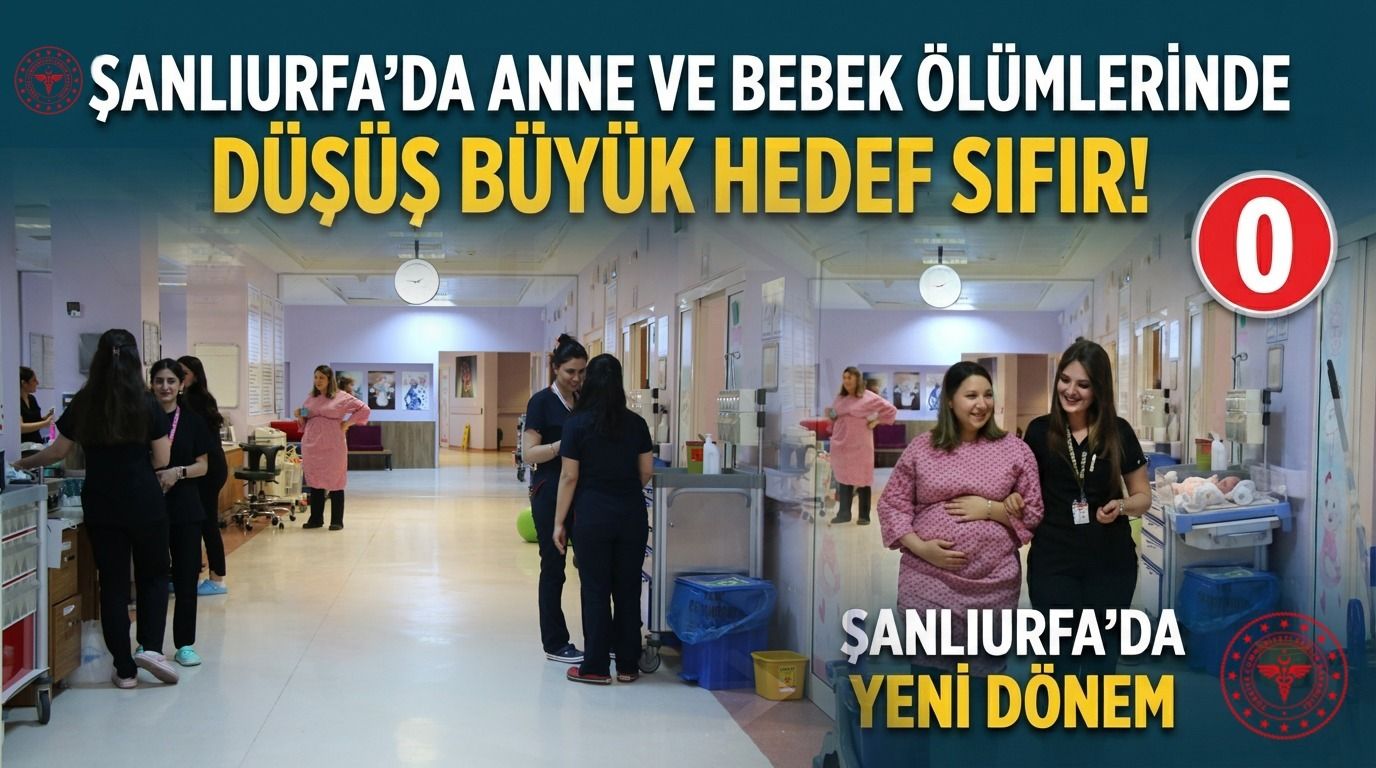 Şanlıurfa’da Anne ve Bebek Ölümlerinde Düşüş: Hedef Sıfır
