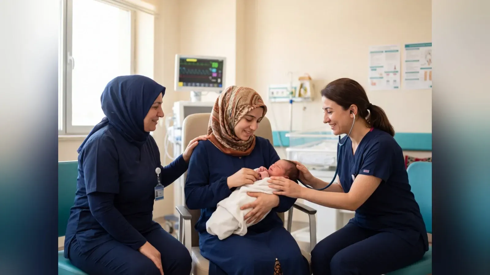 Şanlıurfa’da Anne ve Bebek Ölümlerinde Sevindiren Düşüş