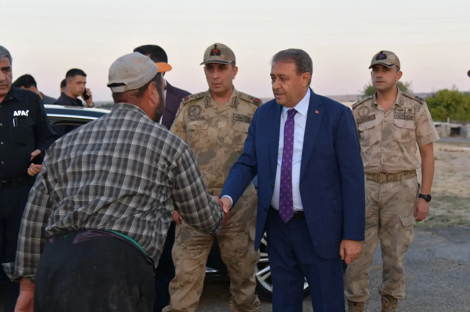 Şanlıurfa’da Deprem Sonrası Hasar Tespit Çalışmaları Sürüyor