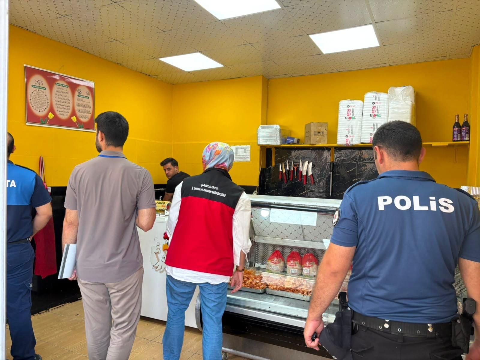 Şanlıurfa’da Gıda Denetimleri Sıklaştırıldı: Ekipler Sahada