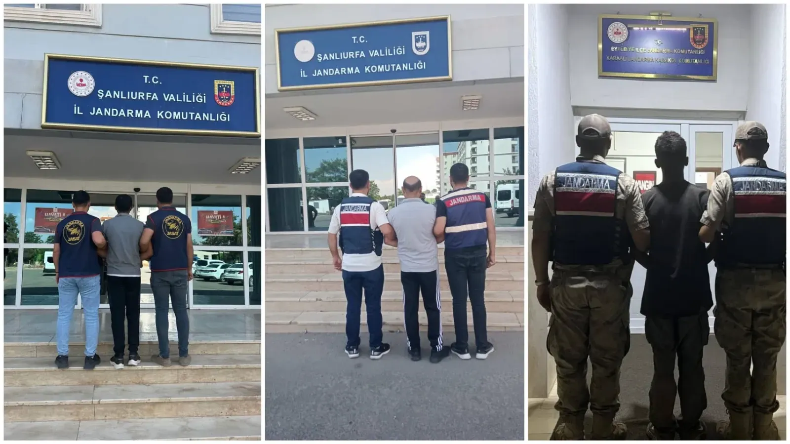 Şanlıurfa’da göçmen kaçakçılığı ve aranan şahıslara yönelik operasyon