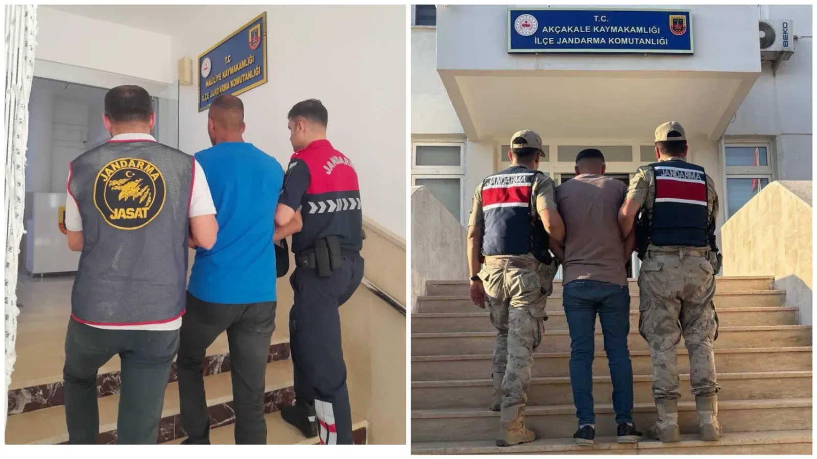 Şanlıurfa’da Kesinleşmiş Hapis Cezası Bulunan 2 Şüpheli Yakalandı