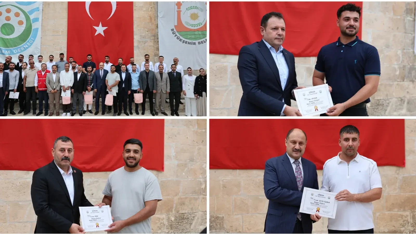 Şanlıurfa’da Liman Ayık Yaşam Derneği’nde 10. Mezuniyet Heyecanı