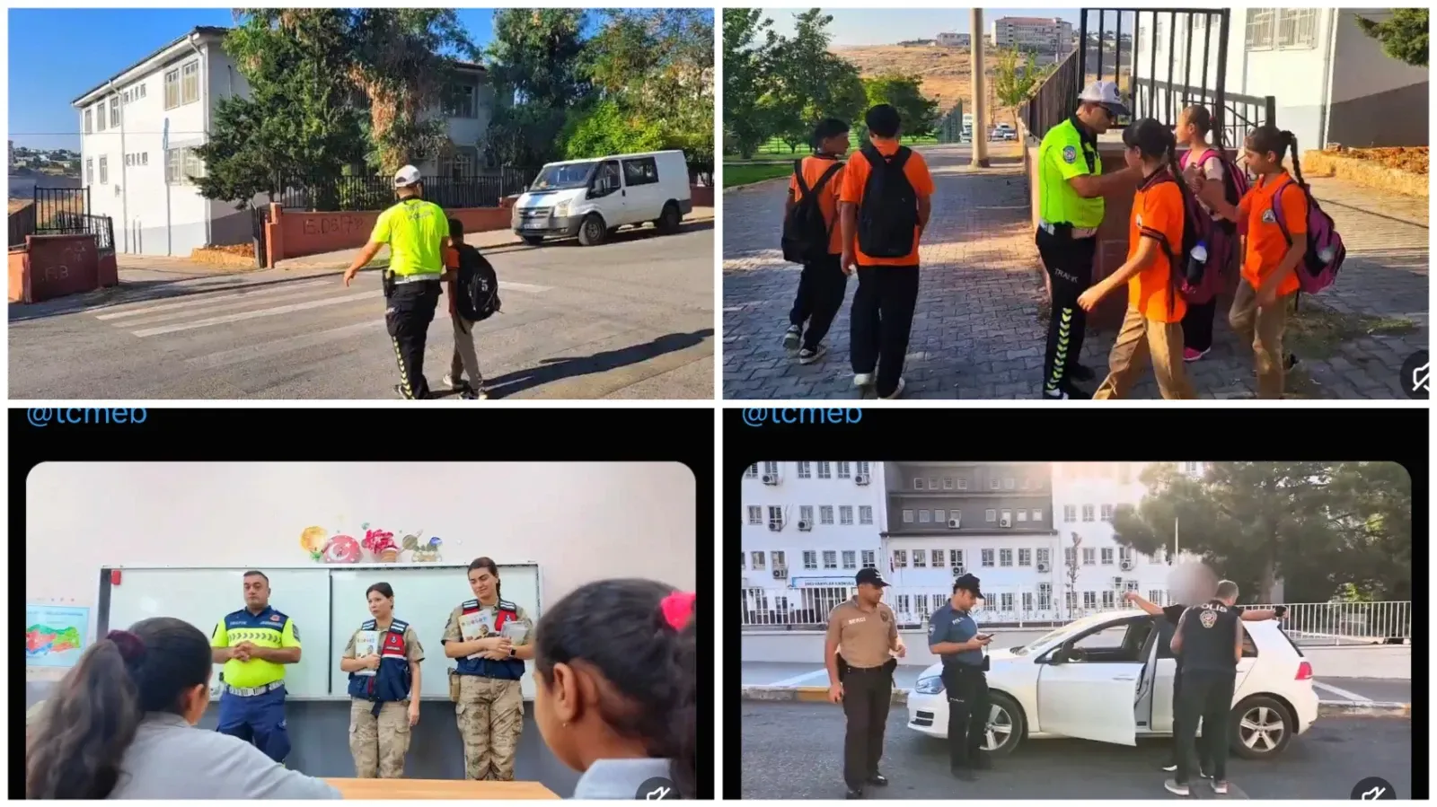 Şanlıurfa’da Okul Çevrelerinde 1.257 Personelle Güvenlik Denetimi