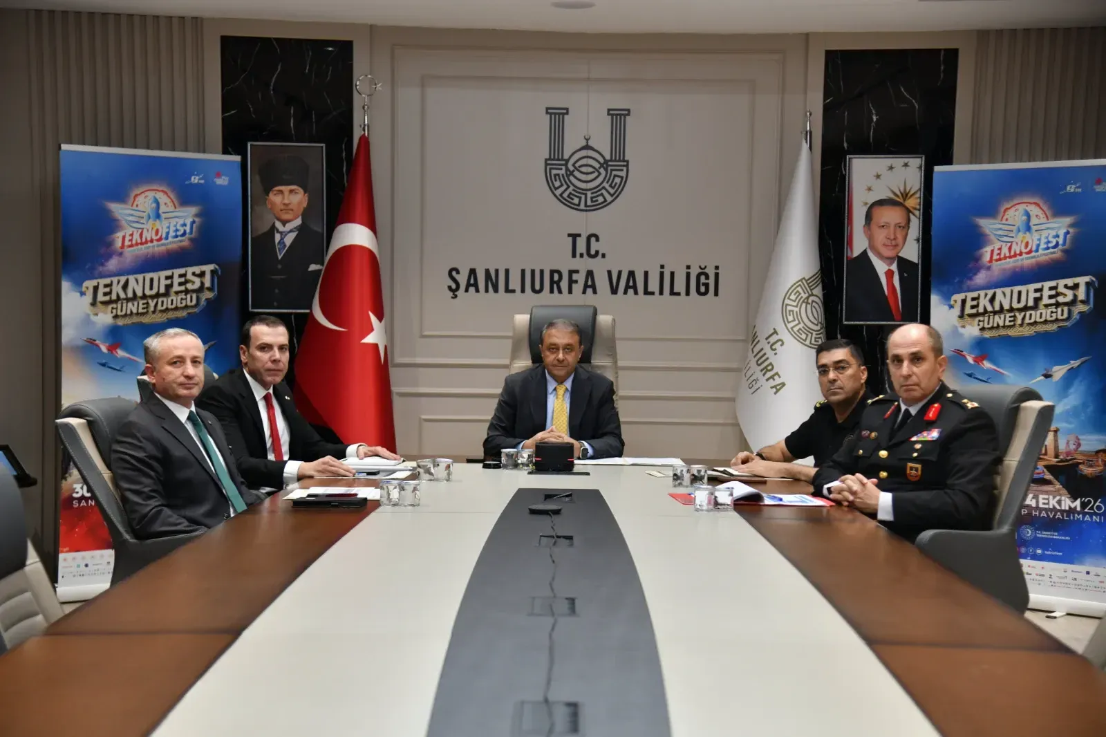 Şanlıurfa’da Okul Güvenliği İçin Tedbirler Ele Alındı