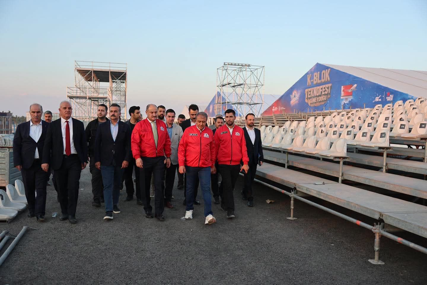 Şanlıurfa’da TEKNOFEST Güneydoğu İçin Son Hazırlıklar Sürüyor