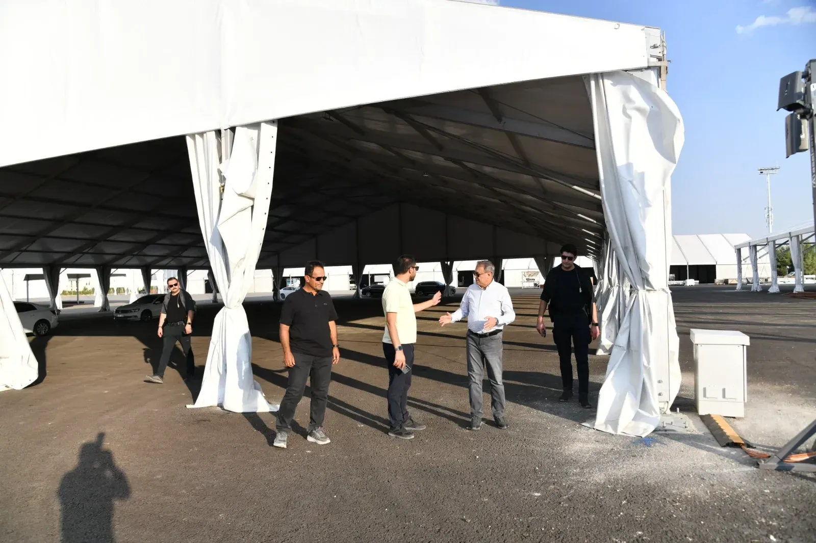 Şanlıurfa’da TEKNOFEST Heyecanı: Vali Şıldak Hazırlıkları Yerinde İnceledi