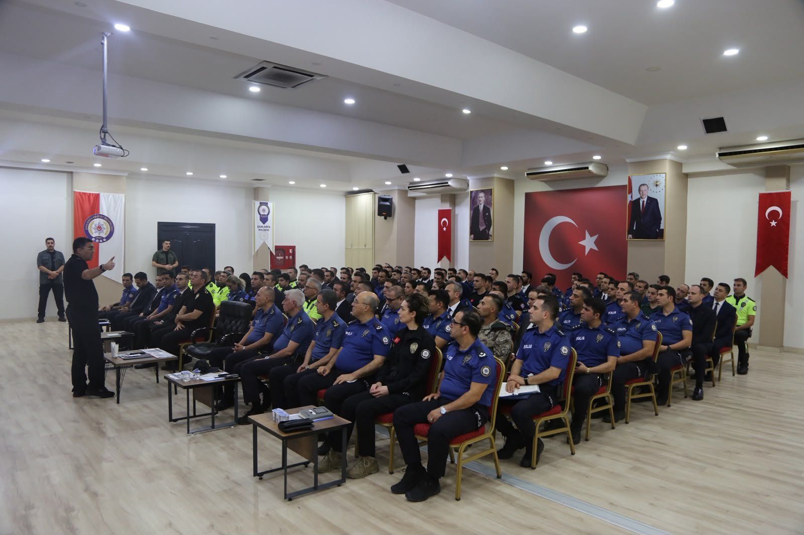 Şanlıurfa’da TEKNOFEST İçin Emniyet Tedbirleri Masaya Yatırıldı