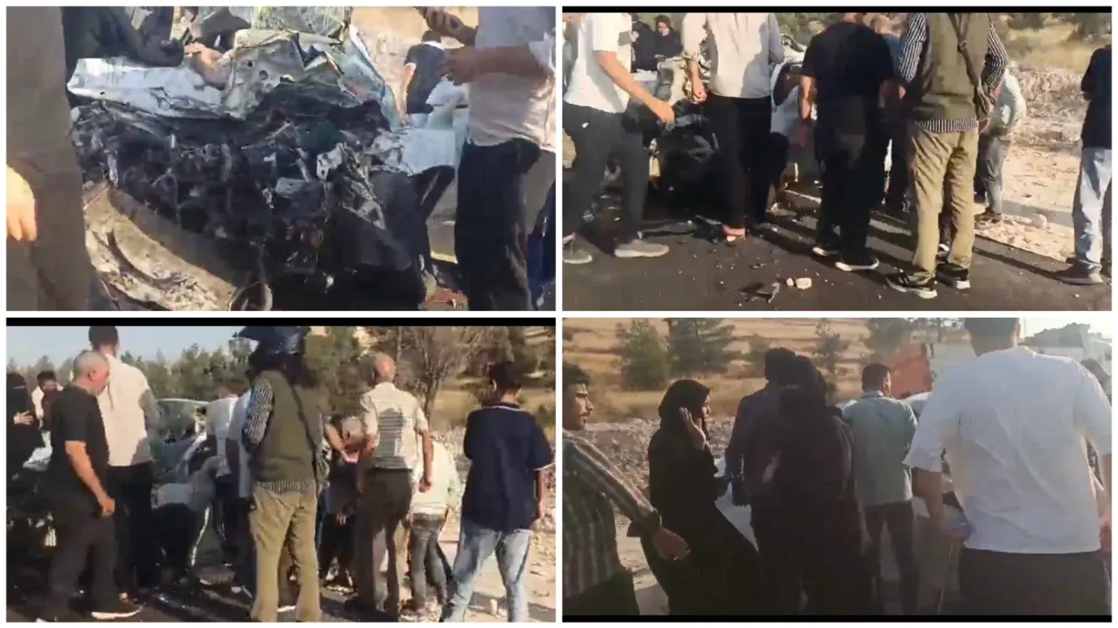 Şanlıurfa’da Üst Geçit Girişinde Feci Kaza: 3 Yaralı