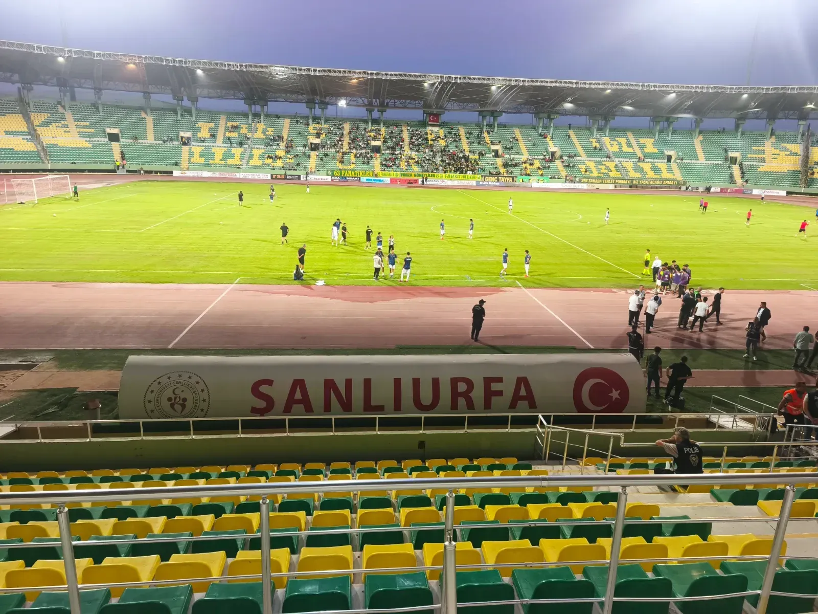 Şanlıurfaspor, Adana Demirspor Karşısında 3 Puan İçin Sahaya Çıkıyor