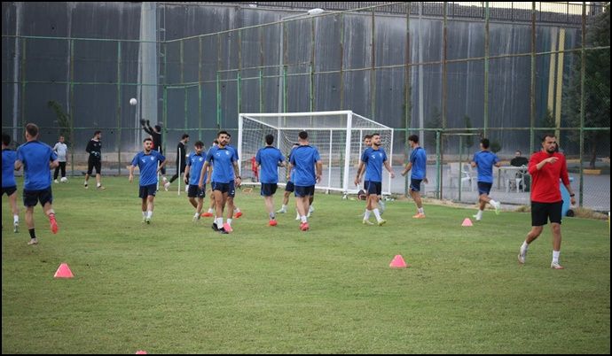 Şanlıurfaspor, Adana Demirspor Maçı Öncesi Son Antrenmanını Yaptı