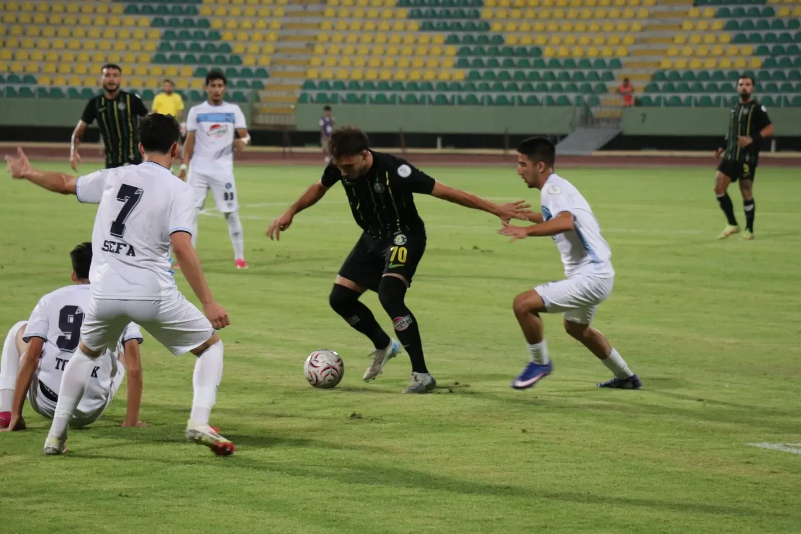 Şanlıurfaspor-Adana Demirspor Maçında Son Dakikalar! Skor 1-1