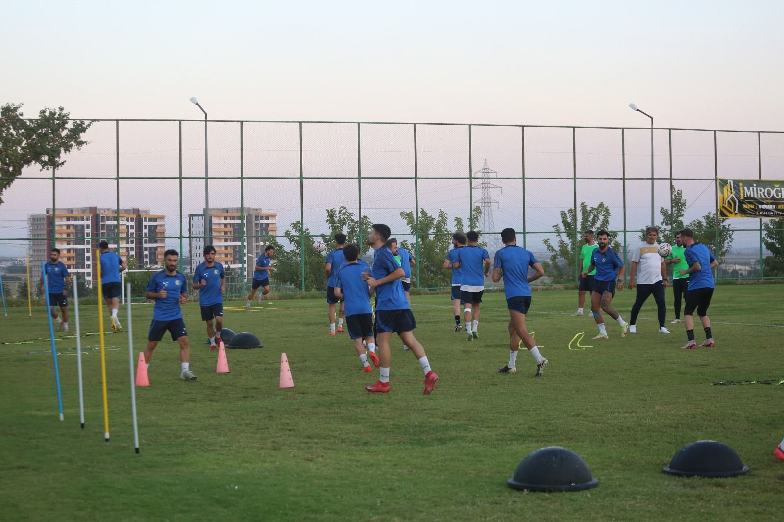 Şanlıurfaspor, Aliağa FK Maçı Hazırlıklarını Sürdürüyor