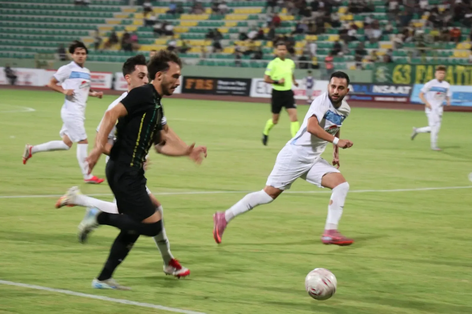 Şanlıurfaspor ile Adana Demirspor 1-1 Berabere Kaldı