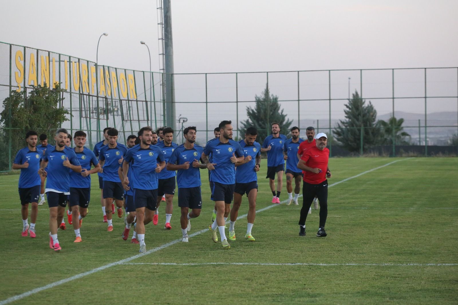 Şanlıurfaspor’da Adana Demirspor Maçı Hazırlıkları Sürüyor