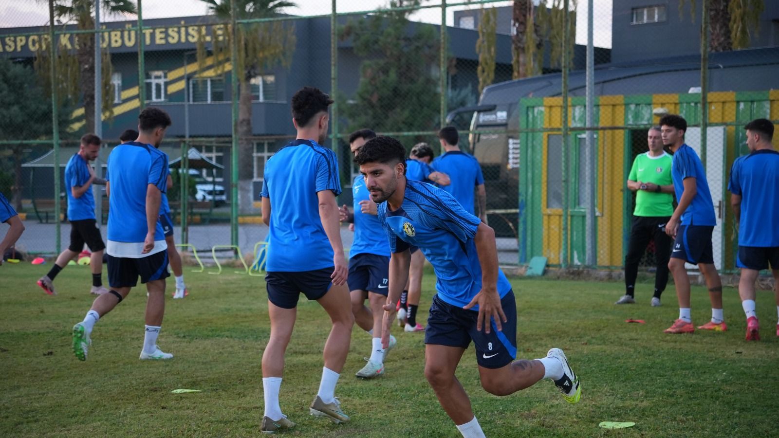 Şanlıurfaspor’da Aliağa FAŞ Deplasmanı Mesaisi Sürüyor