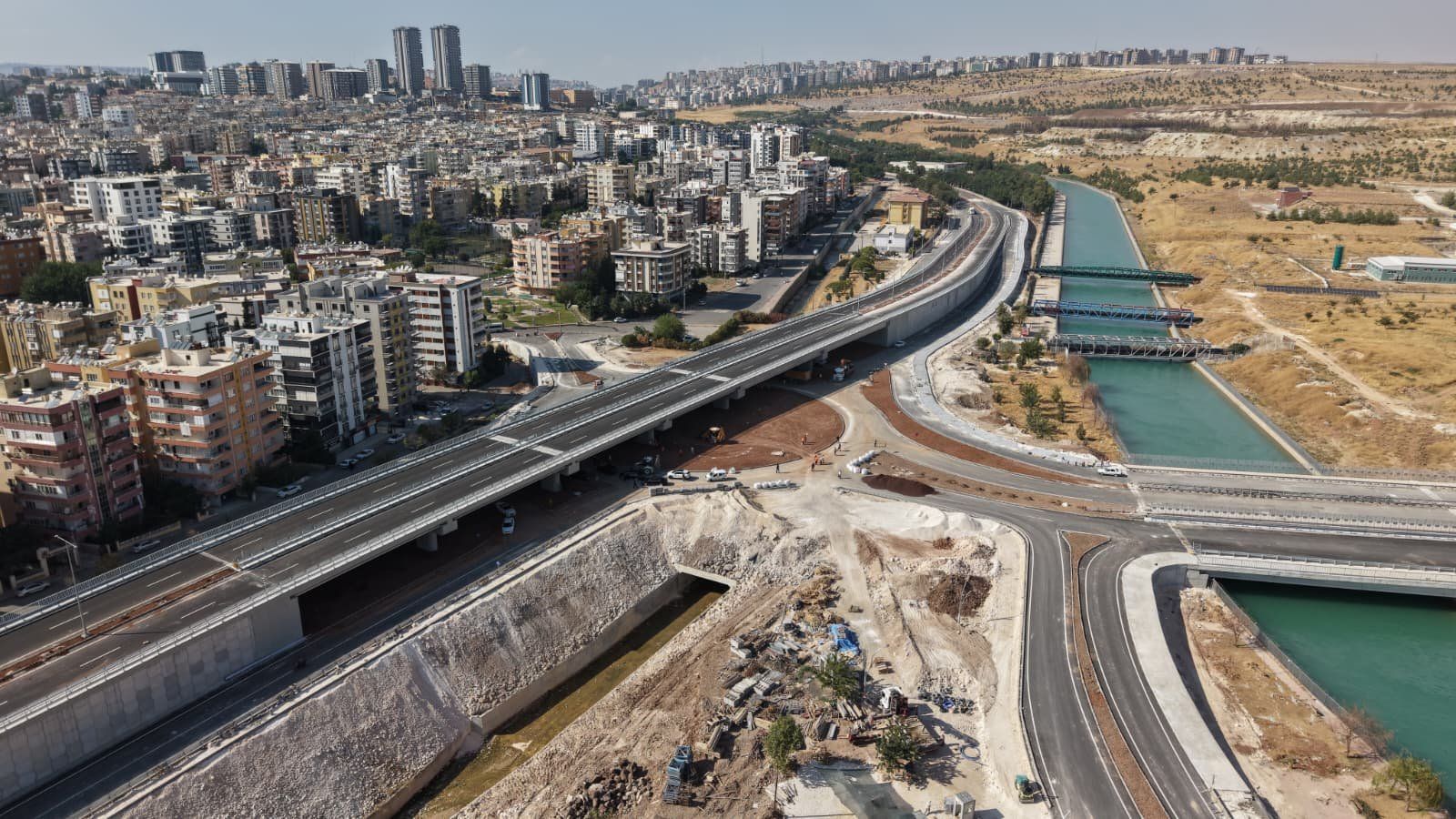 Şehir Hastanesi ve Azerbaycan Bulvarı Kavşaklarında Sona Gelindi