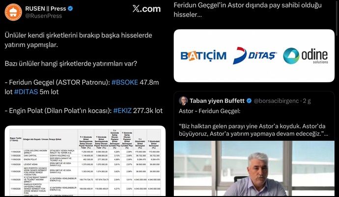 SPK kararının ardından ASTOR’da dikkat çeken Tera hareketliliği
