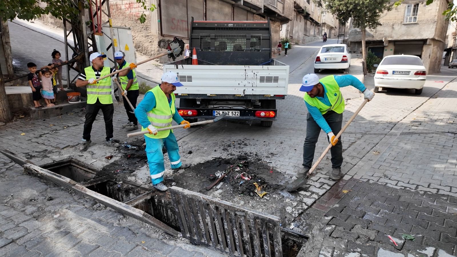 ŞUSKİ’den Kış Öncesi Altyapı Seferberliği