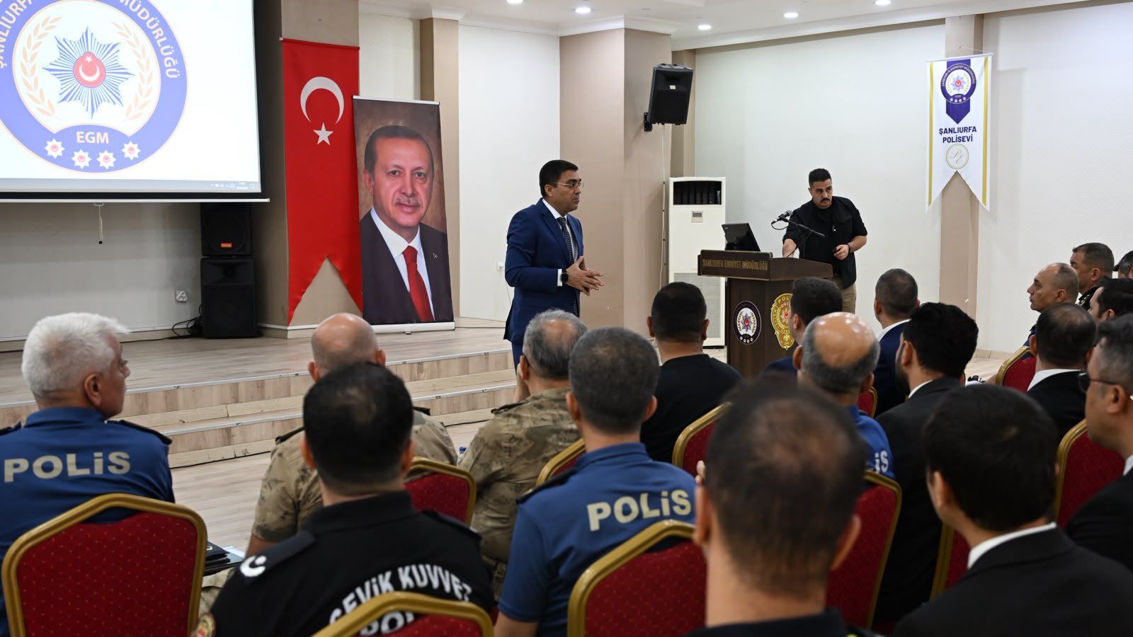 TEKNOFEST Güneydoğu Öncesi Şanlıurfa’da Güvenlik Zirvesi
