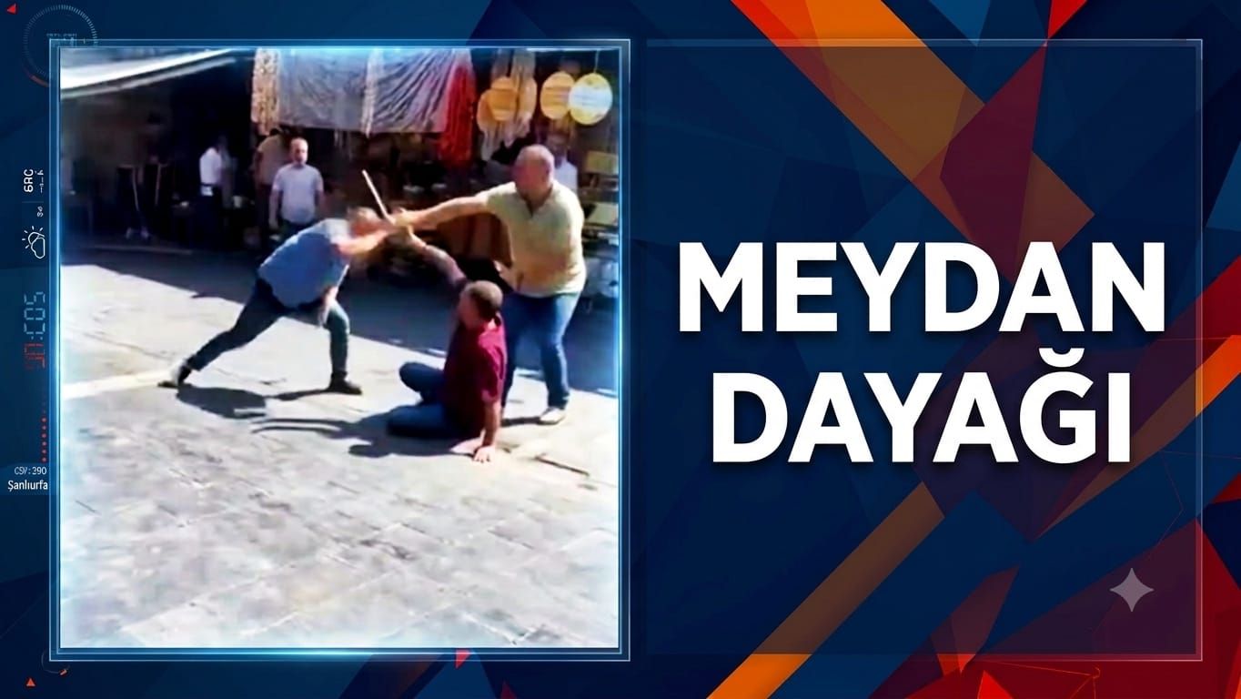Urfa’da Ortalık Toz Duman! Çarşı Karıştı