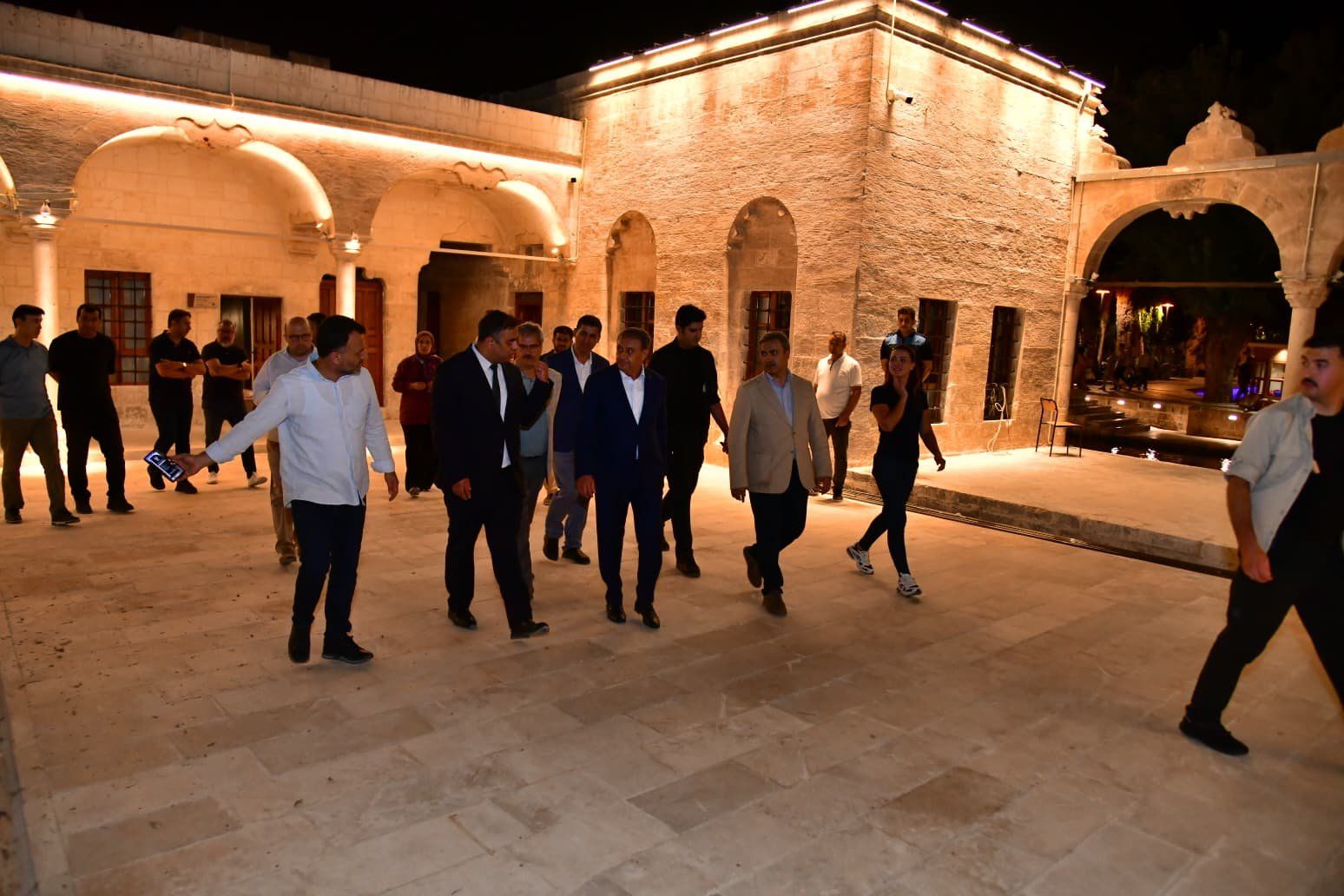 Vali Şıldak, Şanlıurfa’nın Tarihi Projelerini Yerinde İnceledi