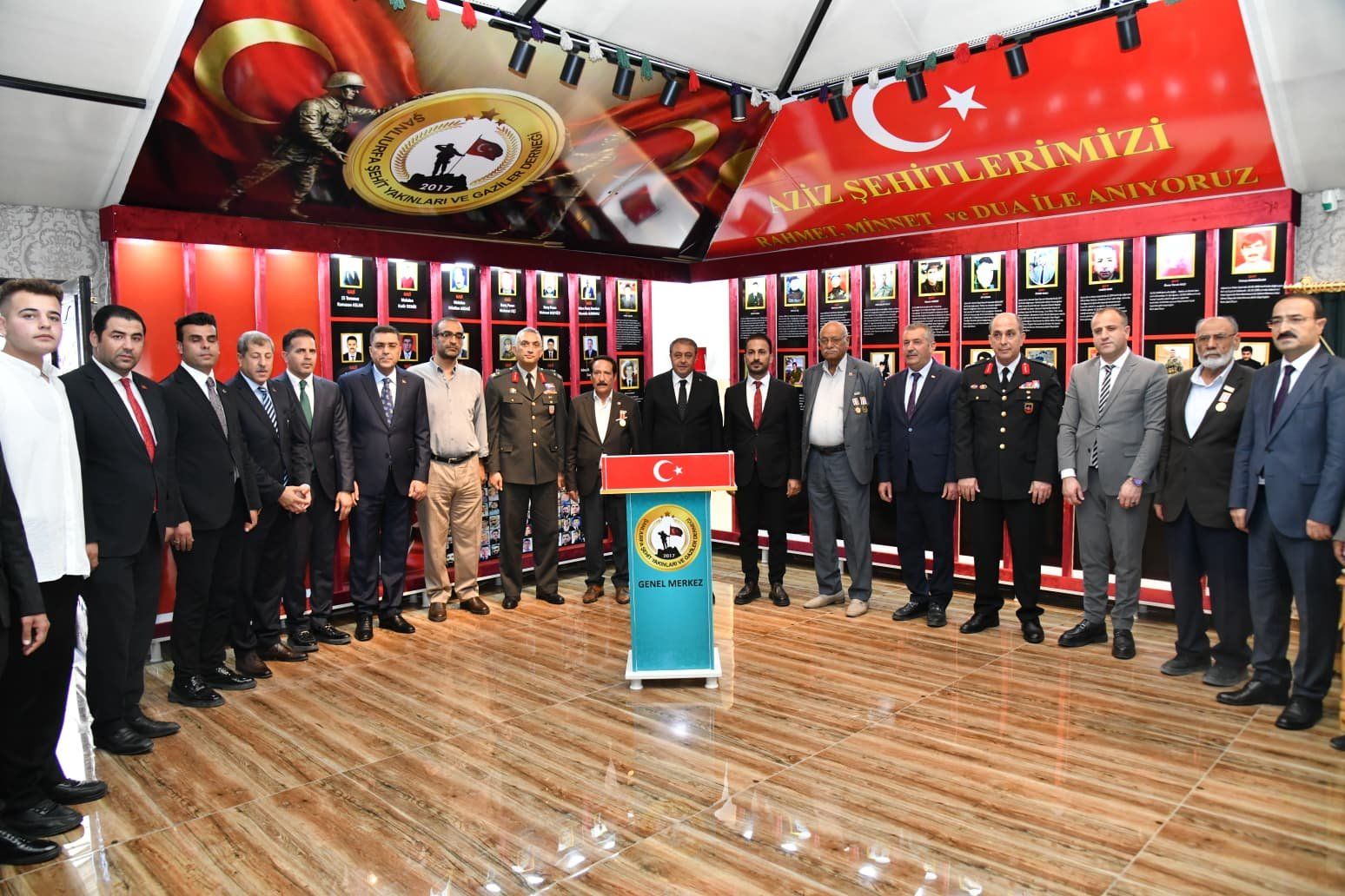 Vali Şıldak’tan Gaziler Günü’nde Anlamlı Ziyaretler