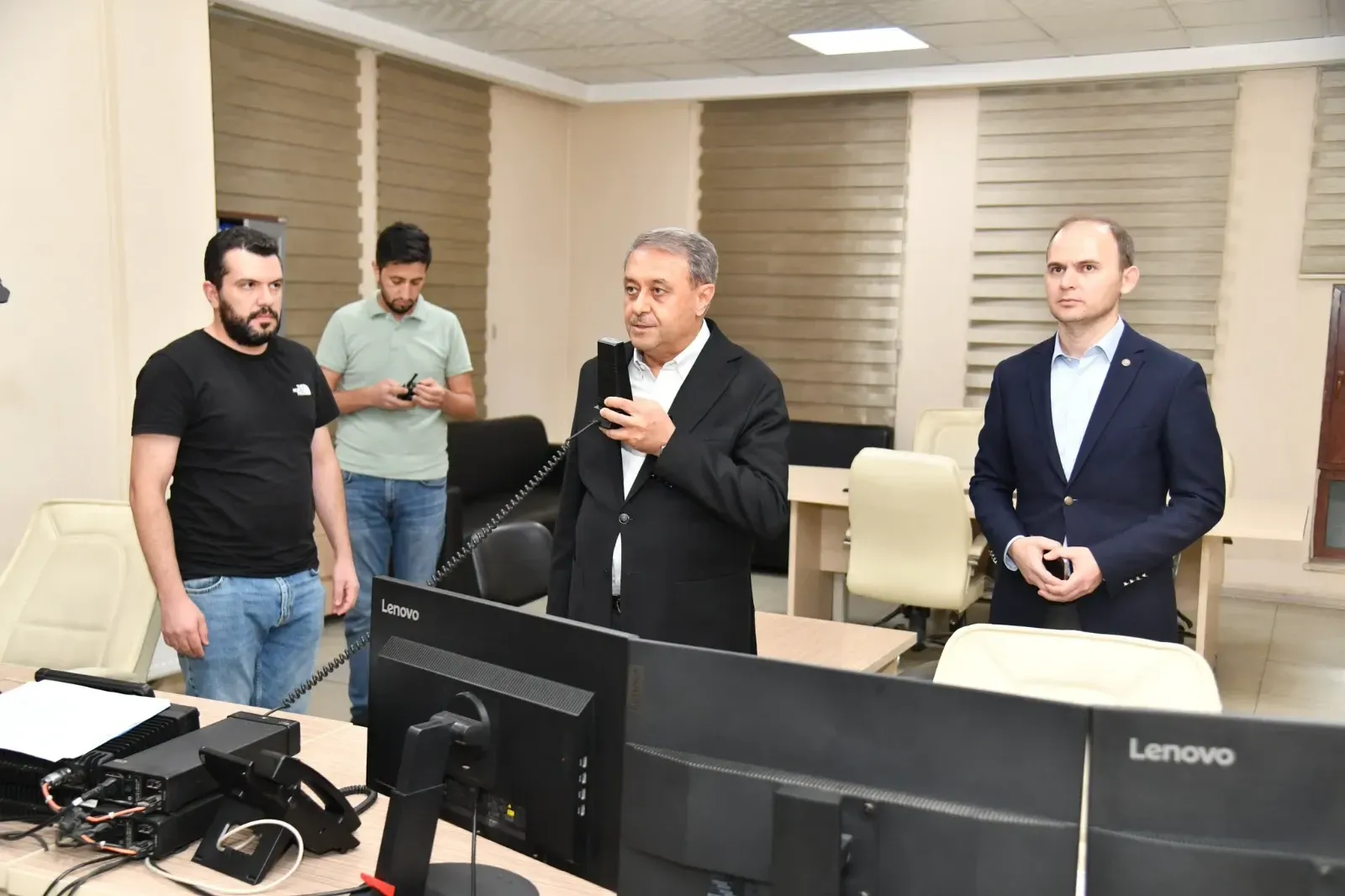 Vali Şıldak’tan Siverek’te Gece Denetimi: Emniyet ve Jandarmaya Habersiz Ziyaret