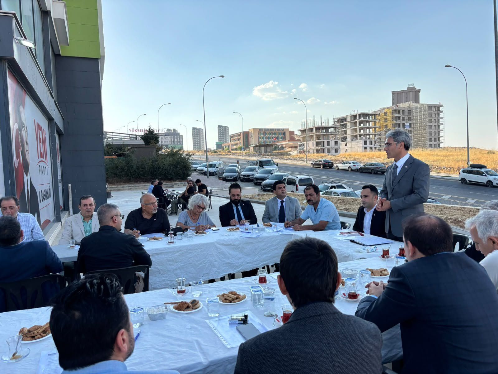 Yeni Parti Şanlıurfa İl Teşkilatı İlk Toplantısını Gerçekleştirdi