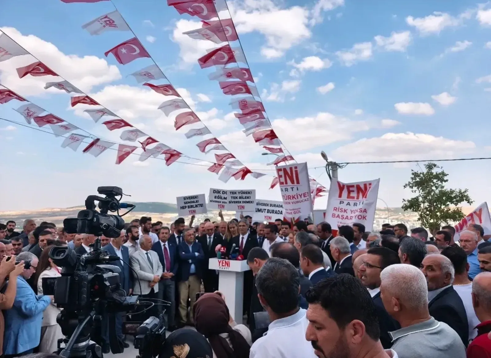 YENİ Parti’den Şanlıurfa’da İddialı Başlangıç: “Hedefimiz İktidar”