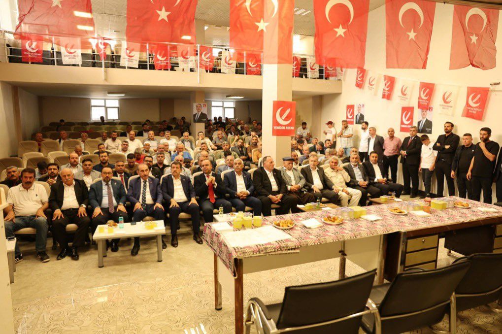Yeniden Refah Partisi’nde Hilvan İlçe Kongresi Gerçekleştirildi