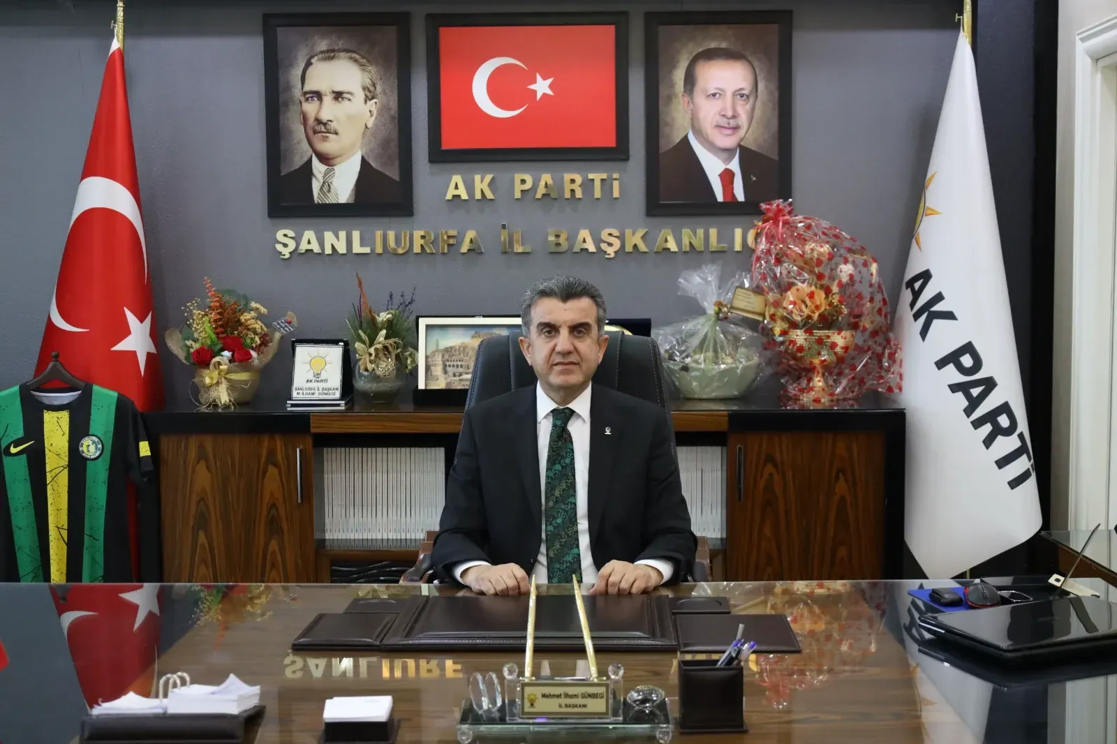 AK PARTİ İL BAŞKANI GÜNBEGİ’DEN DAVET