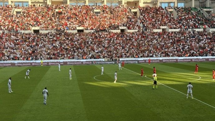 Amedspor sahasında kazandı
