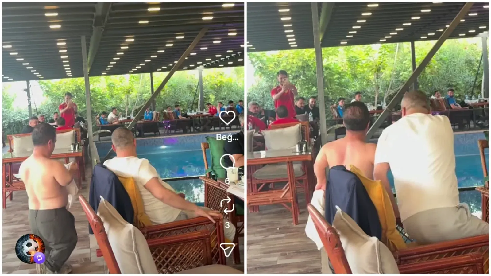 Amigo Ahmet’e Karaköprü Belediyespor Taraftarlarından Tepki!