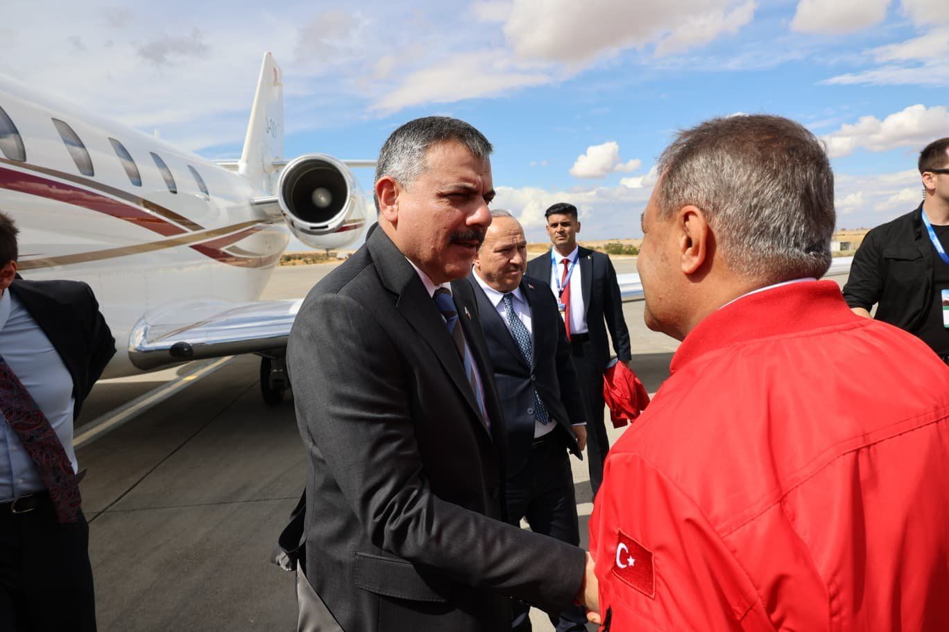 Bakan Çiftçi, TEKNOFEST Güneydoğu’da İçişleri Bakanlığı stantlarını ziyaret etti