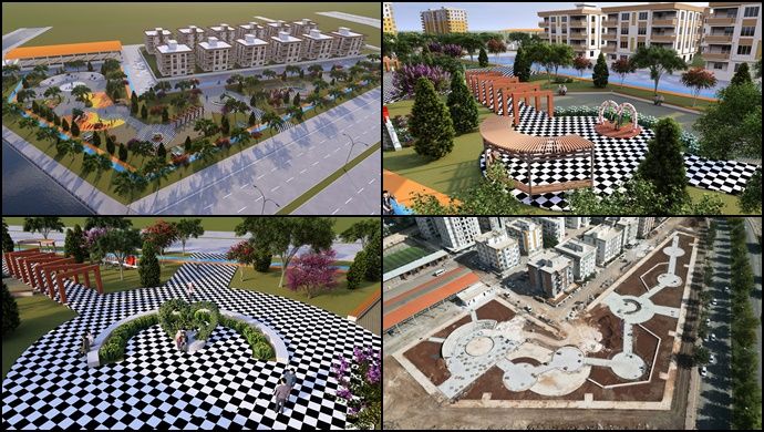 Başkan Canpolat’tan Sırrın Mahallesi’ne Sevgi Parkı Müjdesi