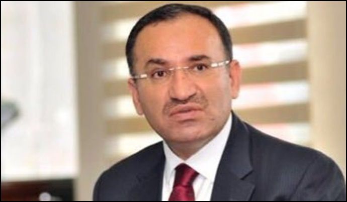 Bekir Bozdağ TBMM Başkanvekilliği görevinden istifa etti